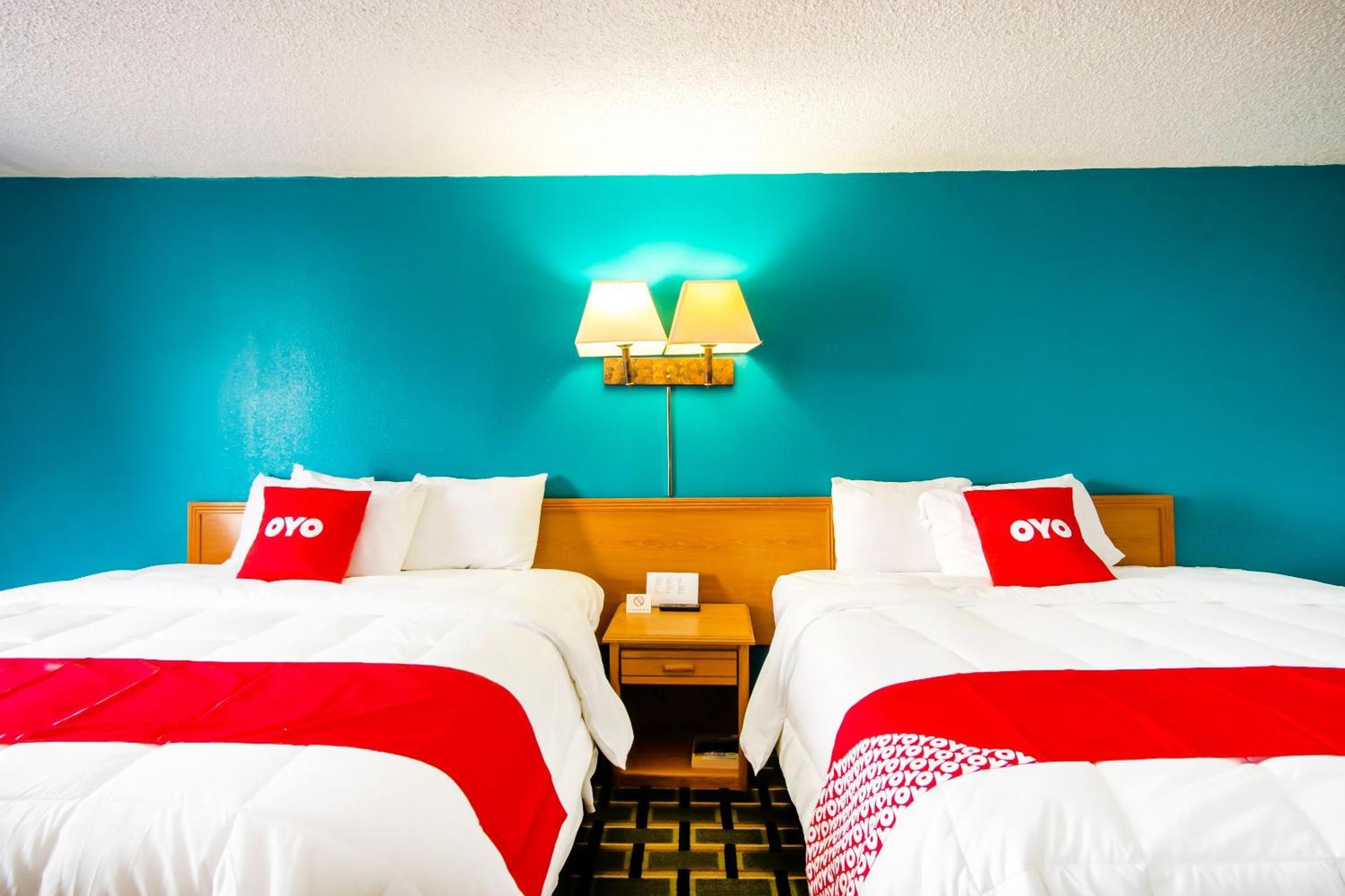 Oyo Hotel Hutchinson West 4Th Ave Экстерьер фото