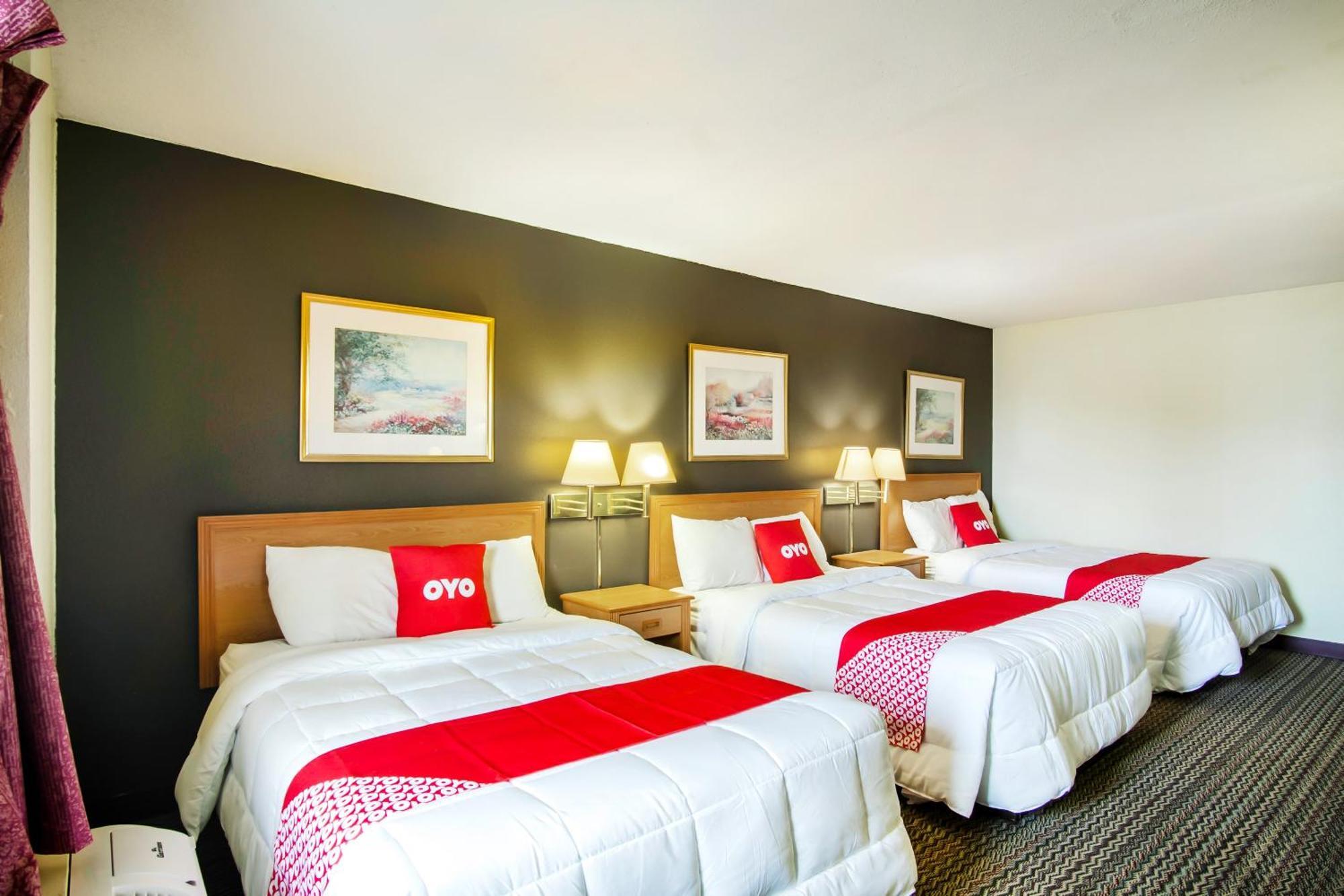 Oyo Hotel Hutchinson West 4Th Ave Экстерьер фото